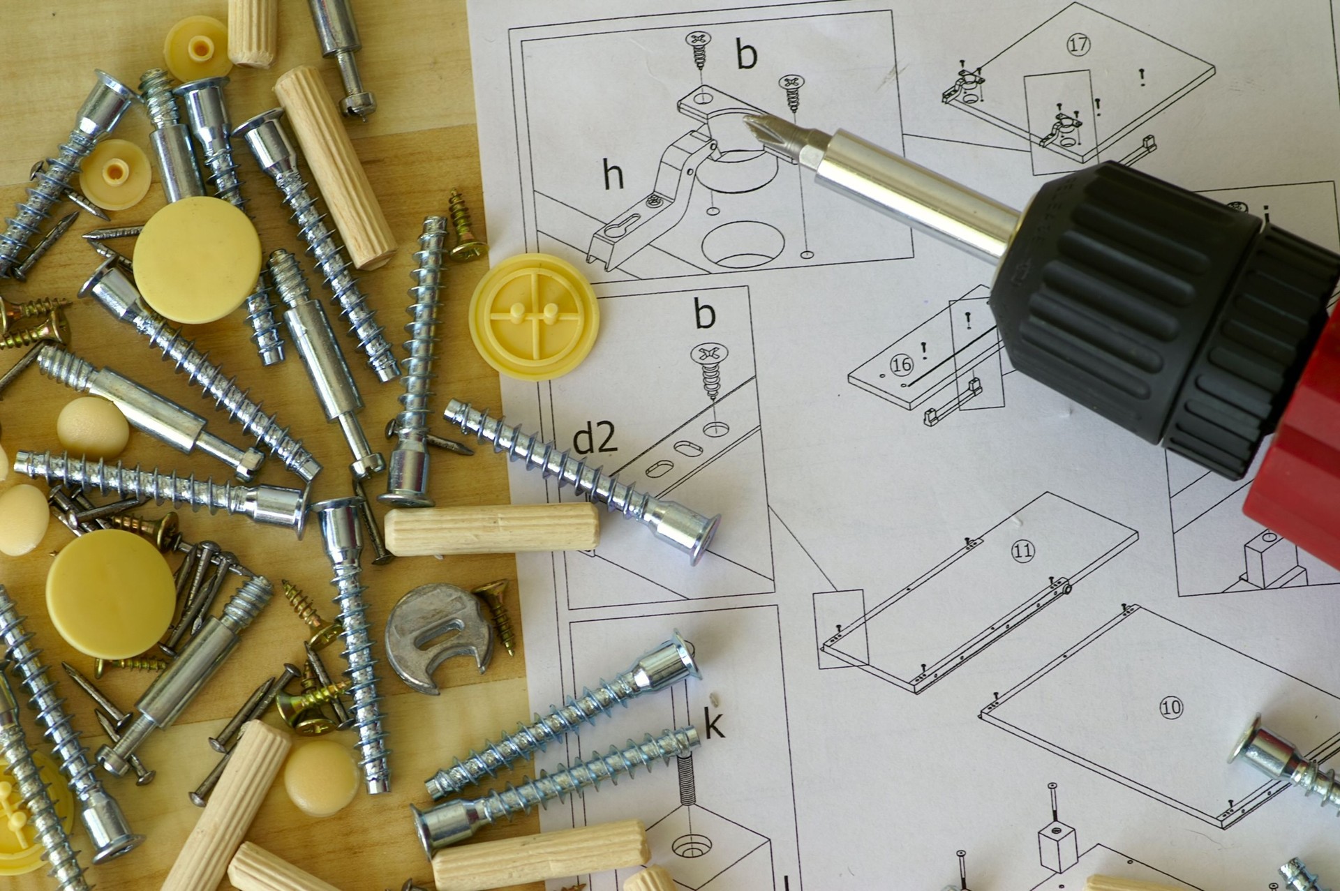 assembling